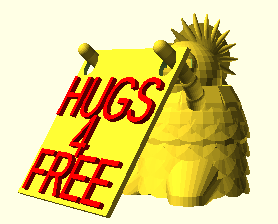 hug sign