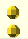 two spheres