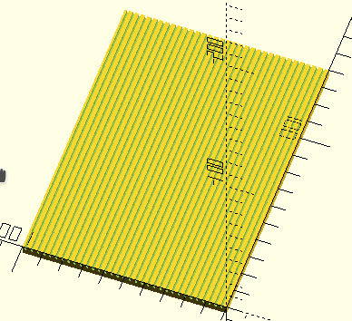 tape cutting jig