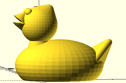 rubber ducky