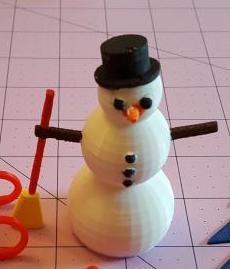 snowman image