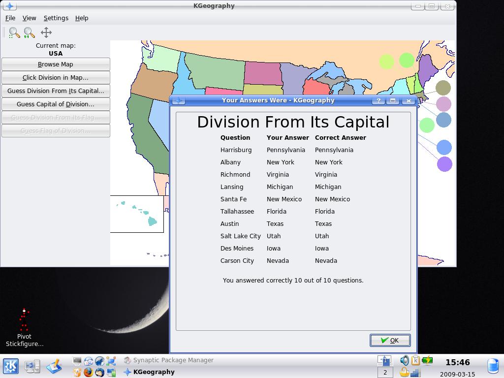 image: States and capitals of USA