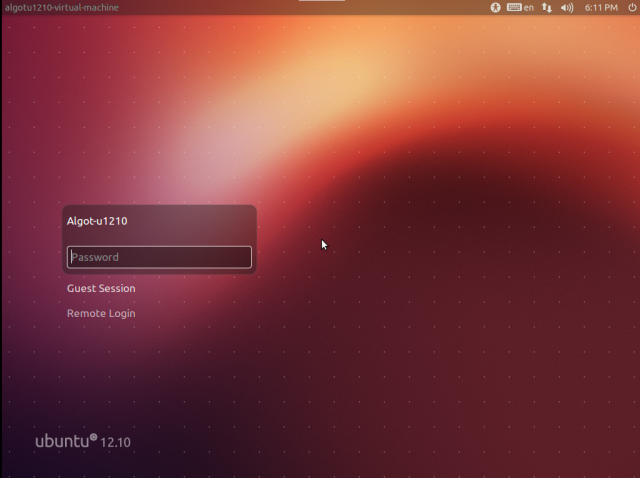 Installing Ubuntu 11