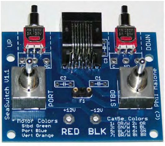 SeaPerch Circuit Board