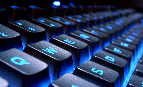 American English (ASCII) Characters image: keyboard