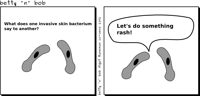 cartoon: do something rash