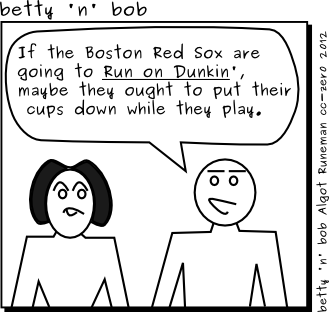 cartoon: Love them Sox