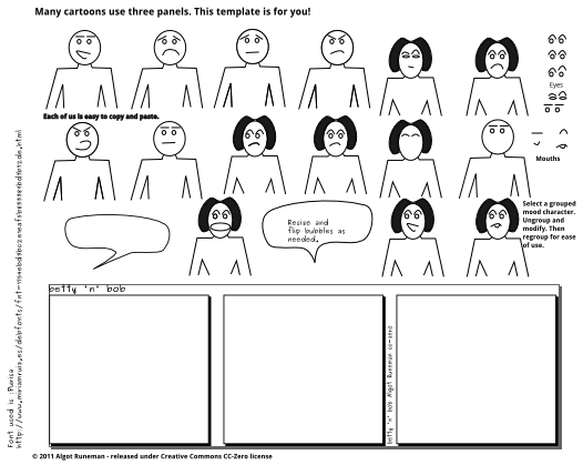 Don't just save this PNG. Right click to save the SVG. cartoon template png