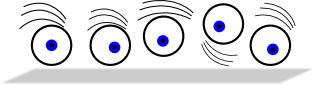 Around here, rolling eyes is accompanied by groans...or stony silence. rolling eyes image