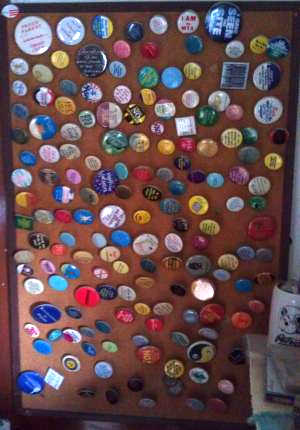 board of buttons