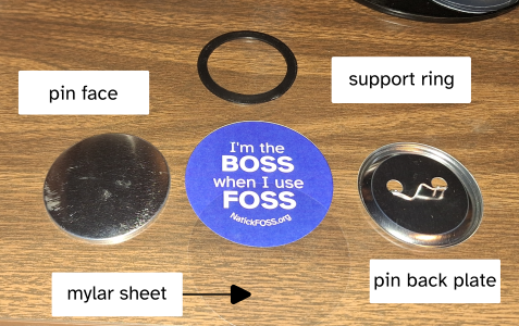 pin parts