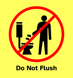 Do not Flush