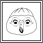 bird head image