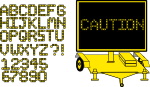 clipart: roadsign