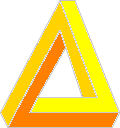 tribar illusion