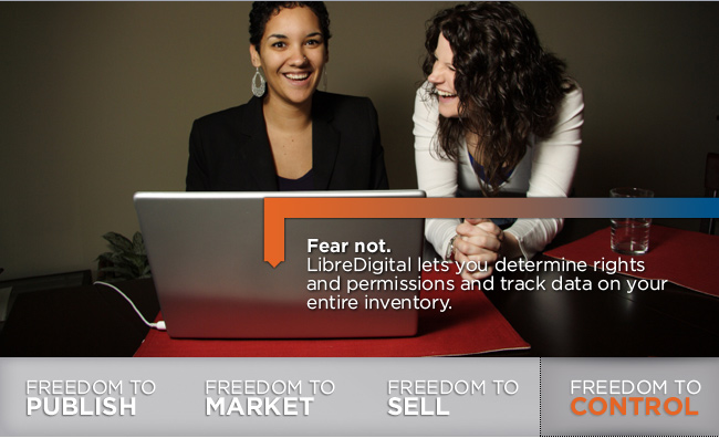 image from LibreDigital site
