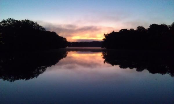 image: South Pond Dawn
