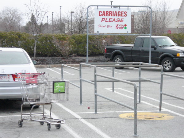 image: cart corral too far away