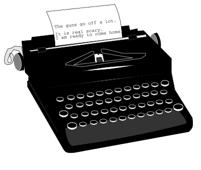 typewriter