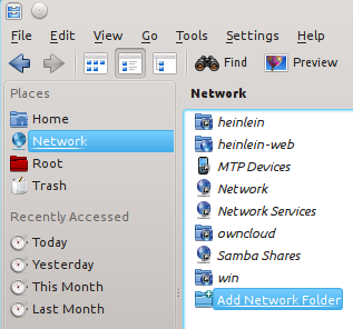 Dolphin Network Connection
