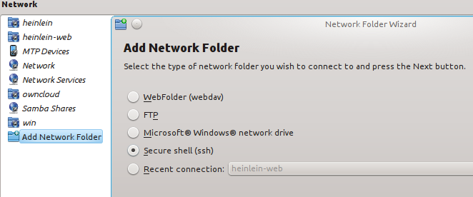 Dolphin Network Connection