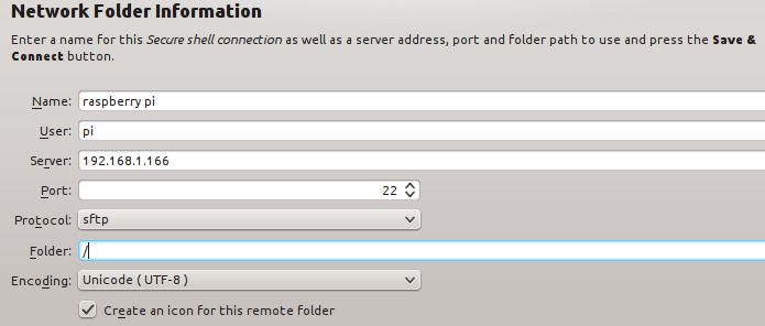 Dolphin Network Connection