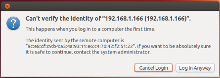 Ubuntu sftp