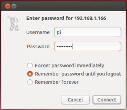 Ubuntu sftp