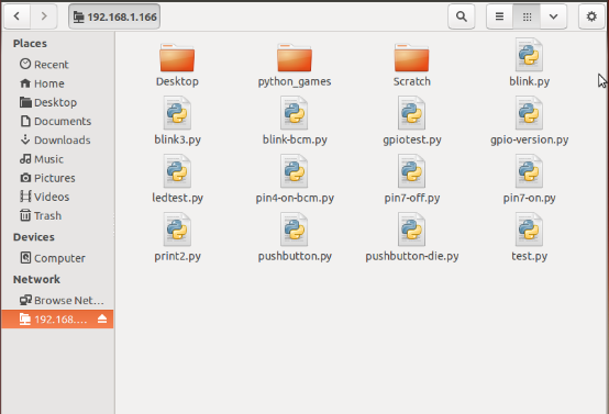 Ubuntu sftp