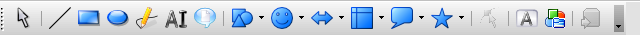 Drawing Toolbar image: drawing toolbar