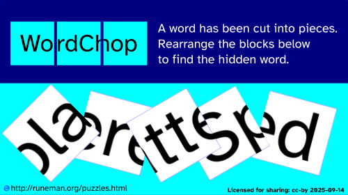 wordchop puzzle