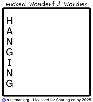 weekly wordie