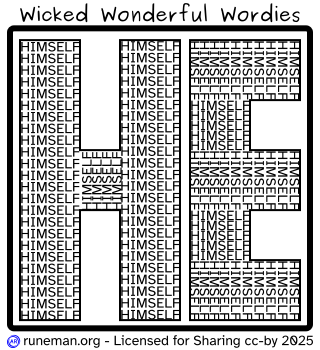 weekly wordie
