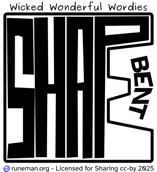 clue: deformed weekly wordie