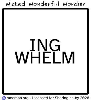 weekly wordie