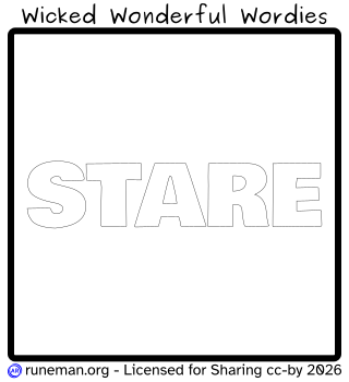 weekly wordie