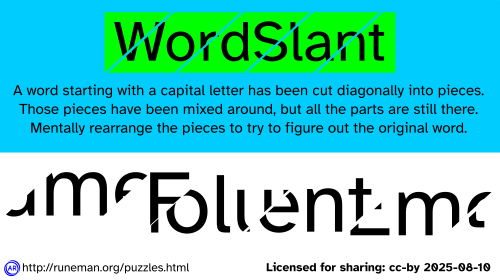 wordslant puzzle