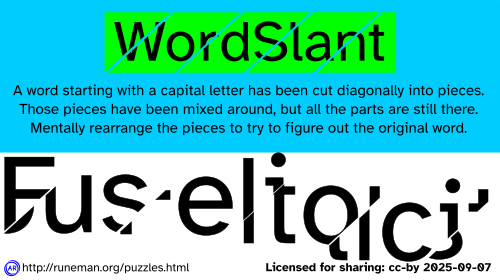 wordslant puzzle